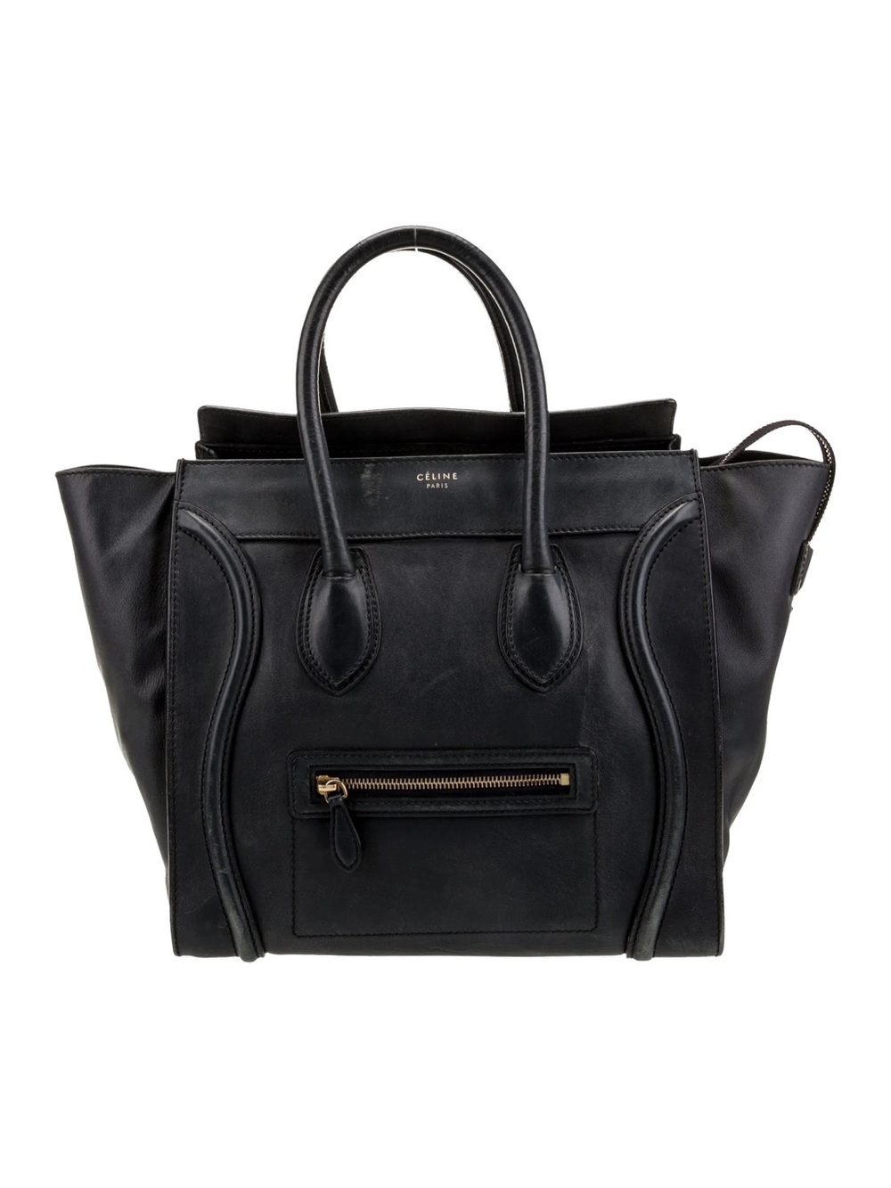 Celine calfskin luggage mini